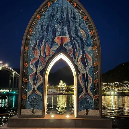 With Parking شقة ترومسو