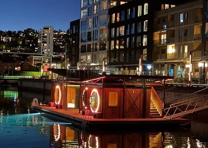 With Parking Apartamento Tromsø