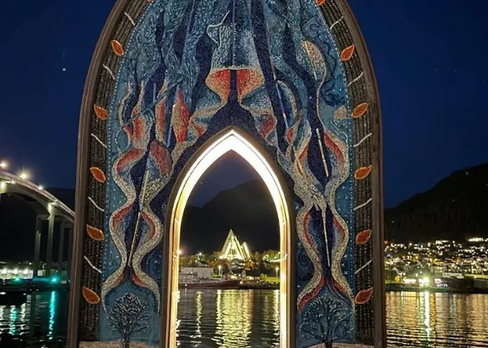 With Parking Apartamento Tromsø